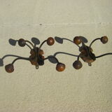 Pair of antique hooks