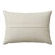 Vintage embroidered cushion cover 33x69 cm