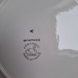 Vintage blue dinner plates