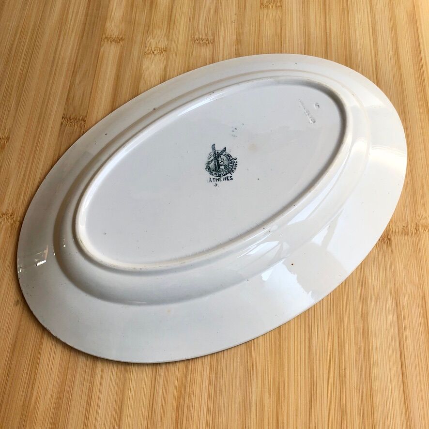 Flat oval iron earth Moulin des Loups