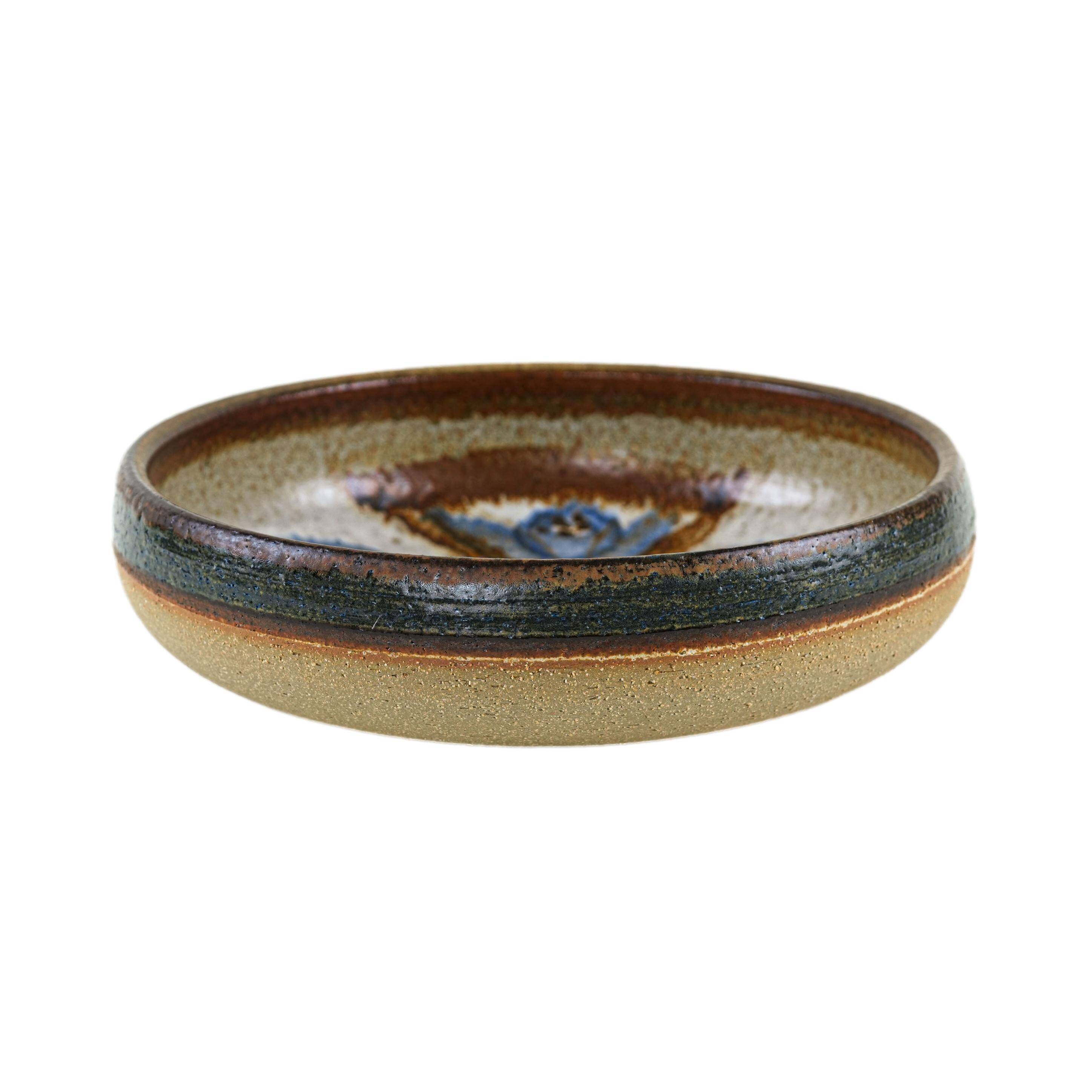 Ceramic bowl, Danish design, 1960s, manufactured by Søholm