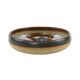 Ceramic bowl, Danish design, 1960s, manufactured by Søholm