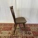 Chaise vintage Baumann modèle Tacoma en bois