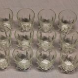 Lot of 12 glass Dorax