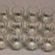 Lot de 12 verres Dorax