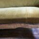 Louis-Philippe 3-seater velvet sofa - 19th century