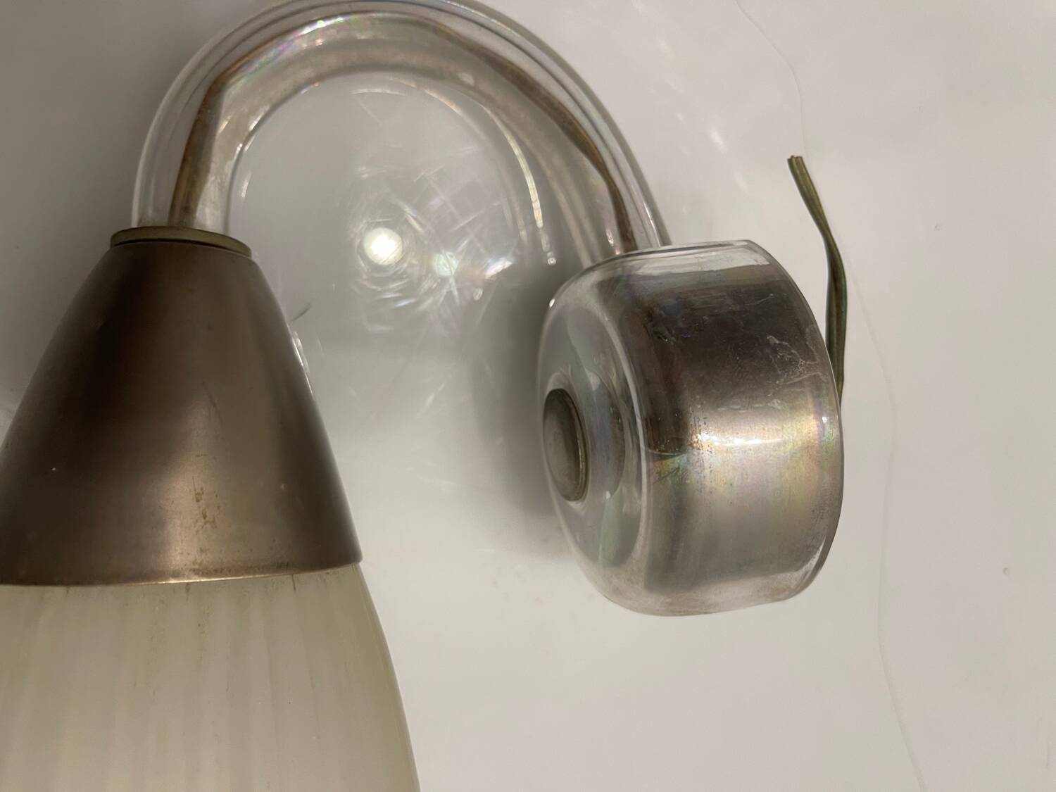 Murano Glass Sconces Set of 2