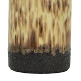 Vase Fat Lava XL Scheurich Allemagne de l’Ouest Poterie Beige Kuch 412-47