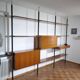 Mid-Century Teak Modular Wall Unit and Room Divider from Italy, 1960s