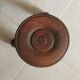 Tabouret tripode vintage, Art Populaire