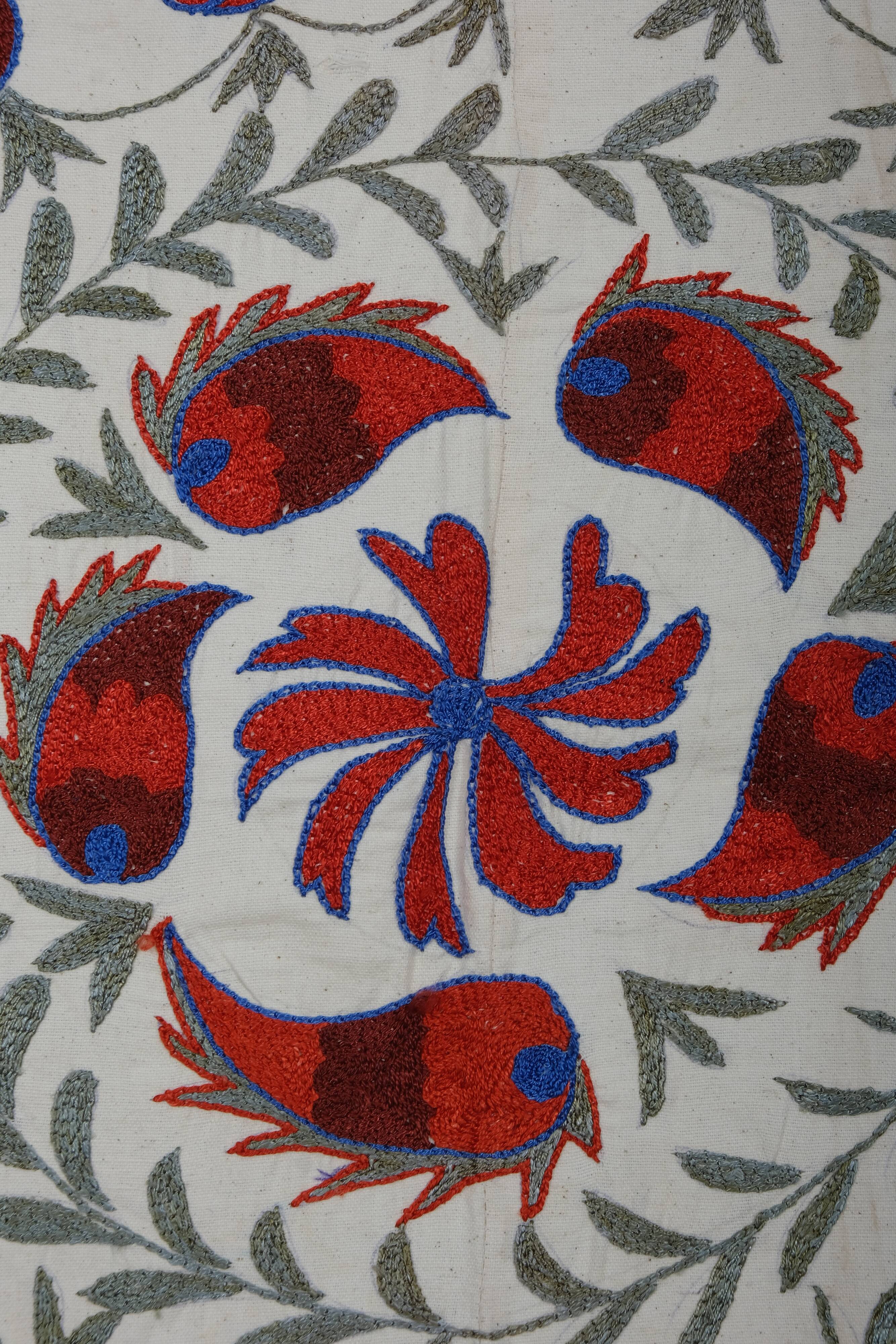 Hand knotted rug, vintage Turkish rug 90x97 cm