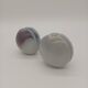 Duo 2 Vase Soliflore Lenticular Glazed Stoneware Grey Blue Purple Ceramic