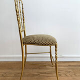 5 chairs by Chiavari Italy