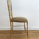 5 chairs by Chiavari Italy