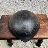 Ancient bowl, ethnic pottery in Colombian La Chamba ceramic.