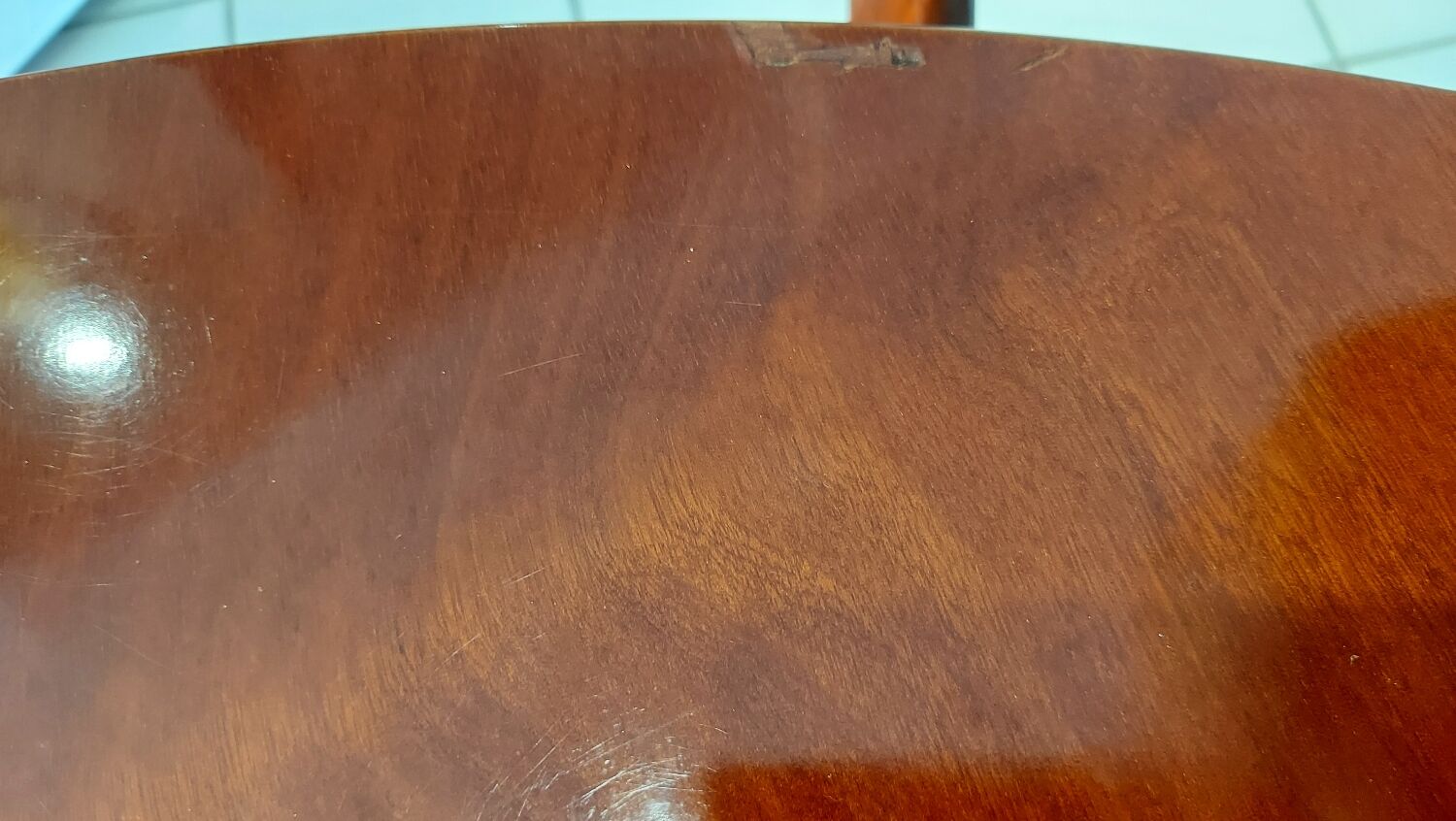 Vintage Baumann extendable table 1970s