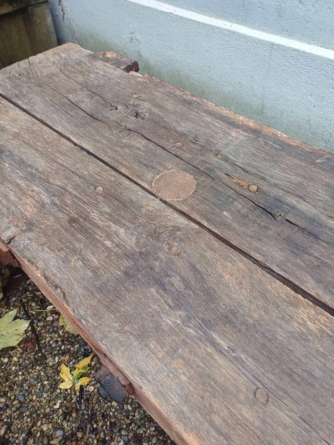 Brutalist coffee table