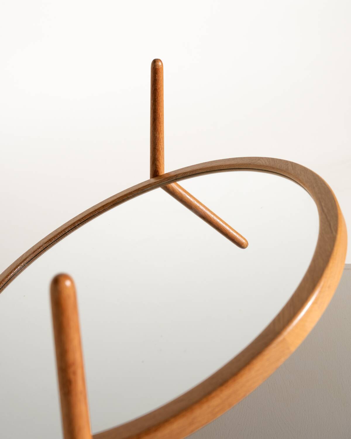 “Casino” Oak Dressing Table by Sven Engström and Gunnar Myrstrand