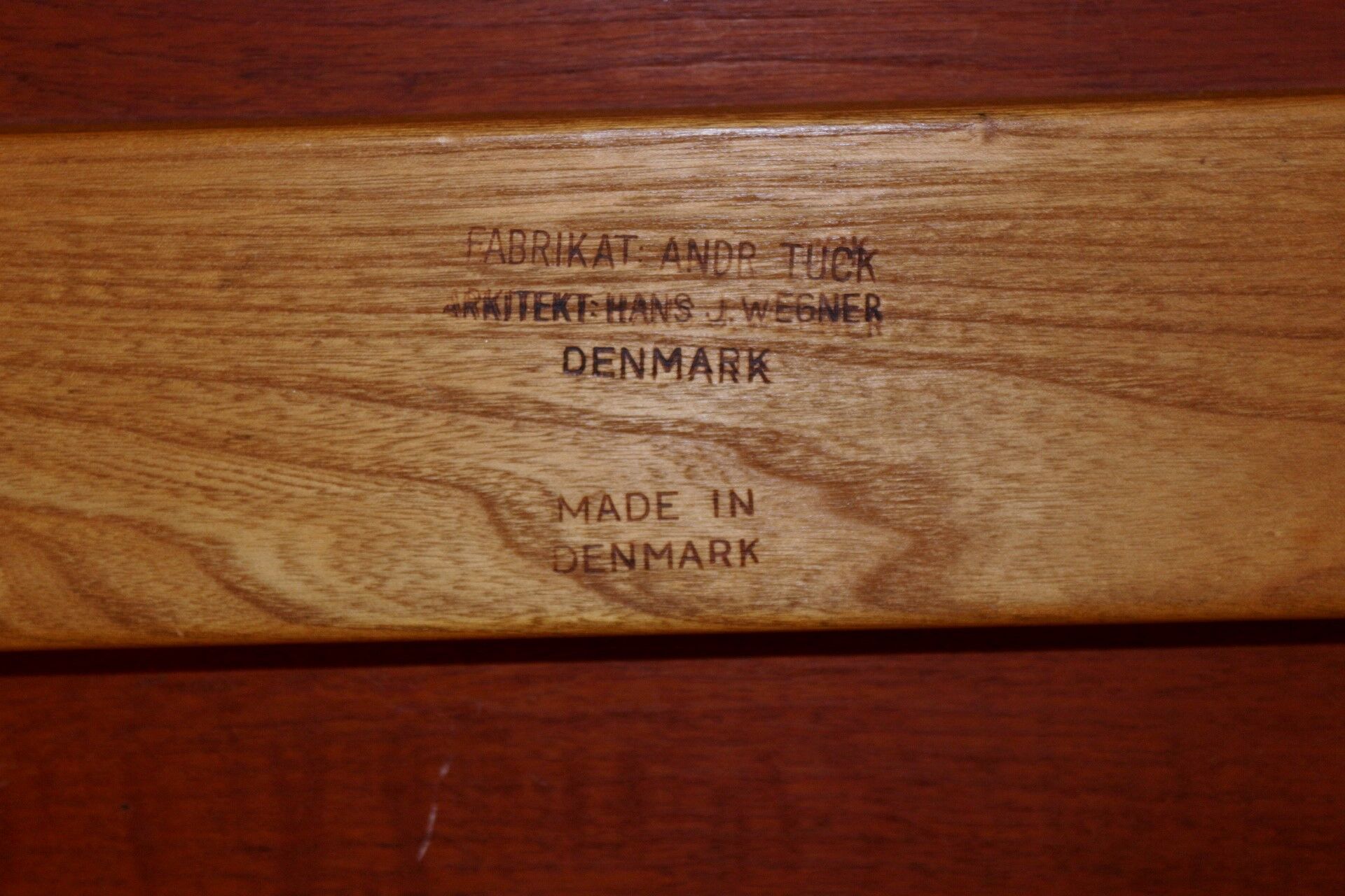 Coffee table, Hans J Wegner, Denmark, 1950