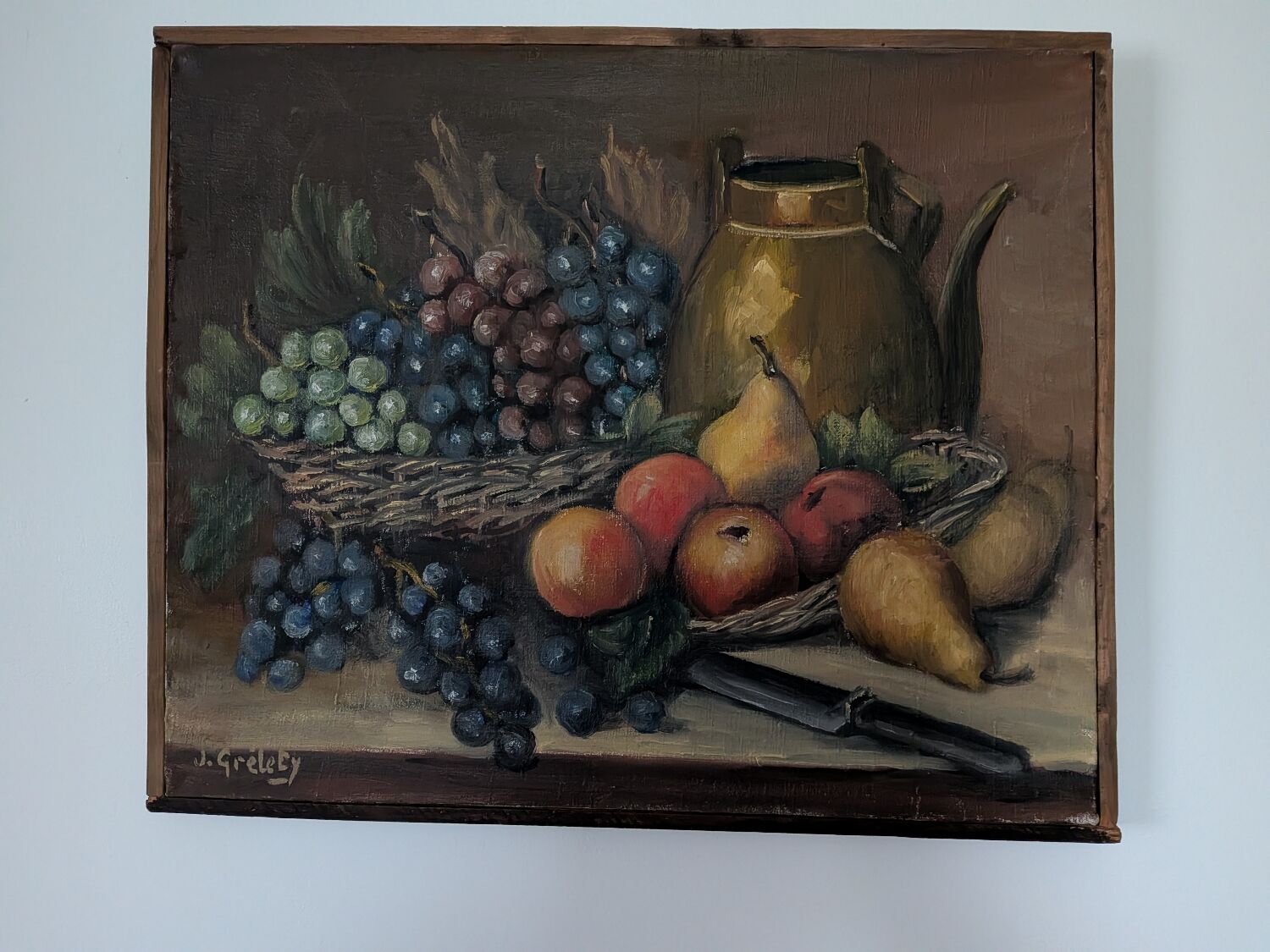 Oil painting Still Life