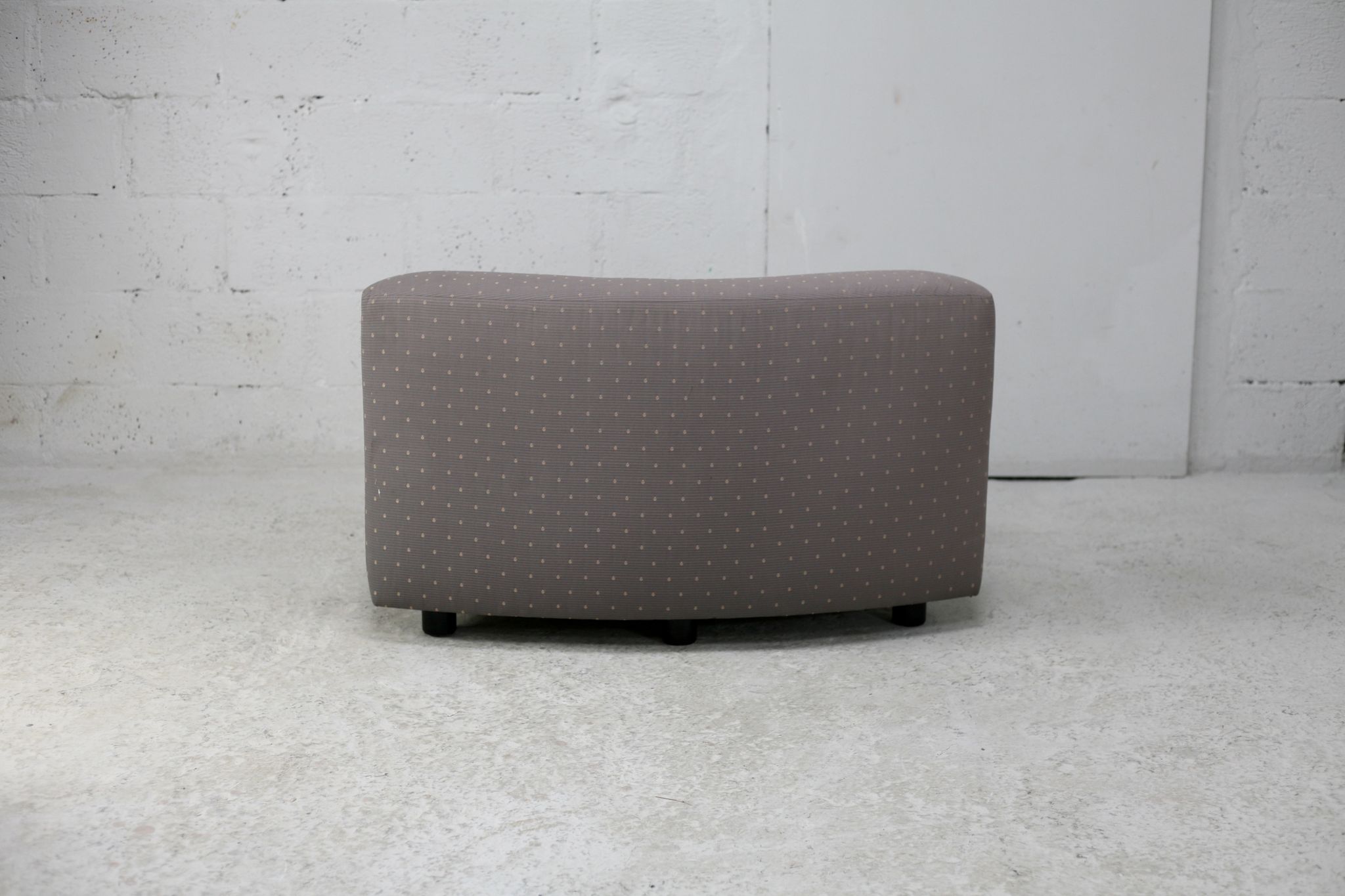 Novemila driver with wide back (rare) by Tito agnoli, Arflex, Italy, circa 1970