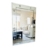 Very large Venetian mirror