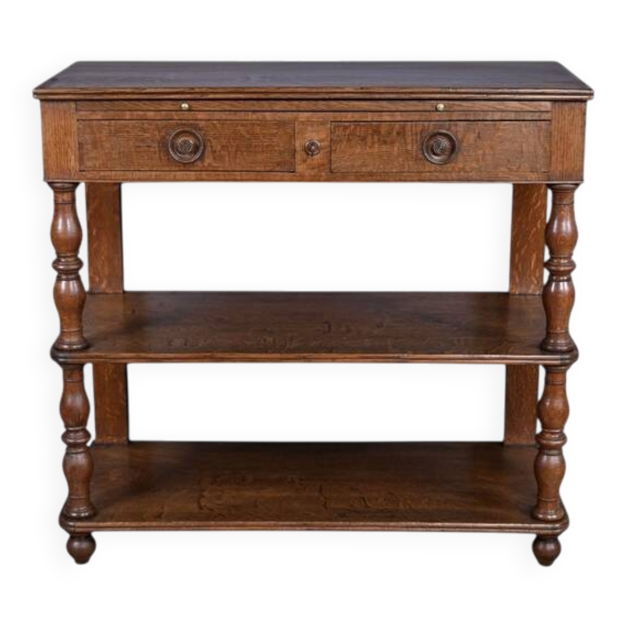 Oak sideboard, Louis-Philippe style – Late 19th century