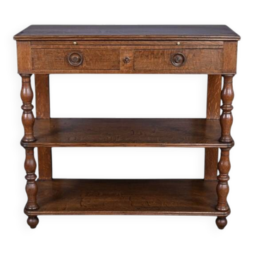 Oak sideboard, Louis-Philippe style – Late 19th century