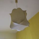 Cocoon pendant light, Achille Castiglioni style , Italy 1960s