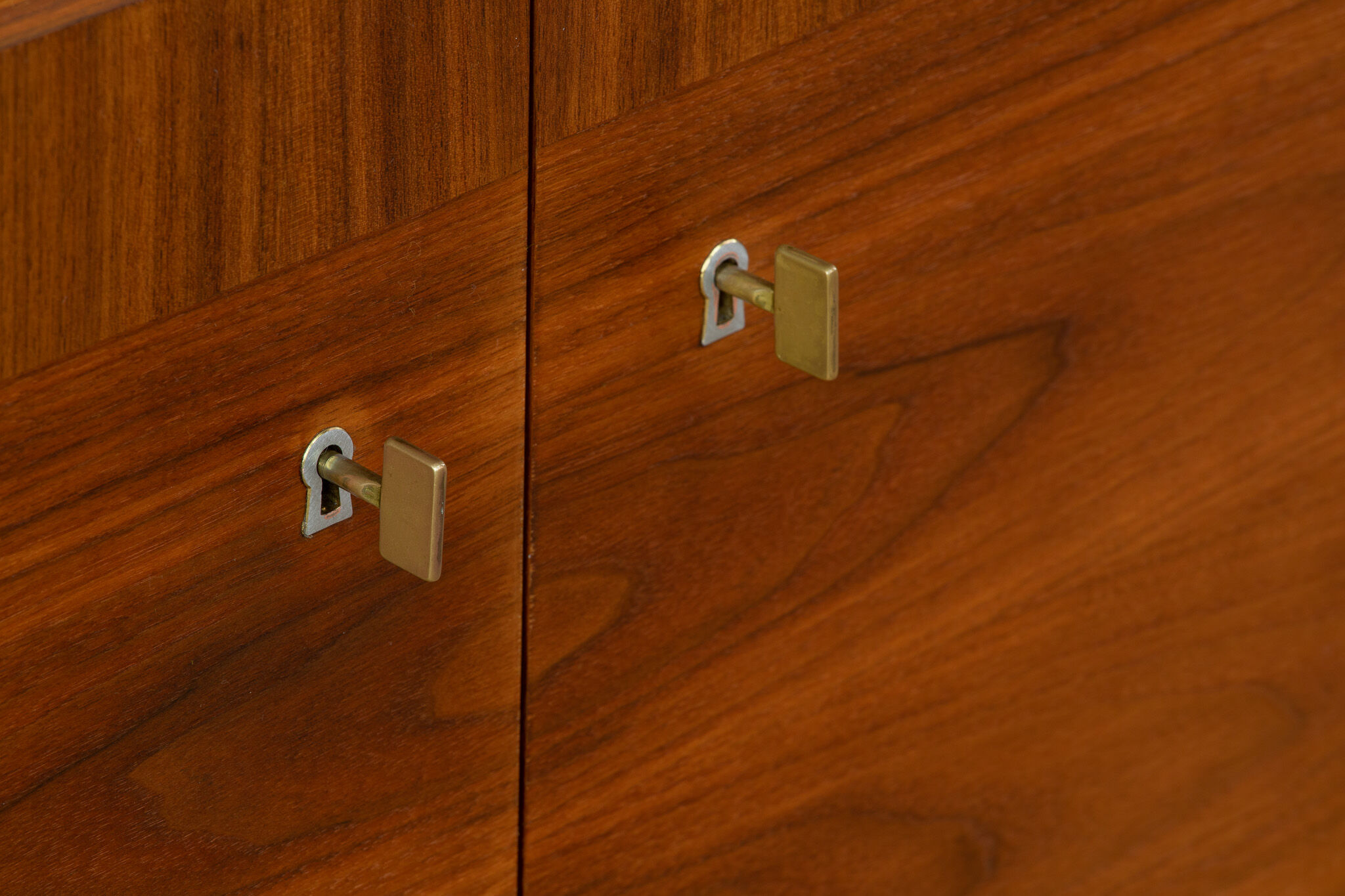 Vintage Scandinavian sideboard – 250 cm