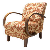 Mid century bentwood armchair by Jindřich Halabala for UP Závody, 1950´s