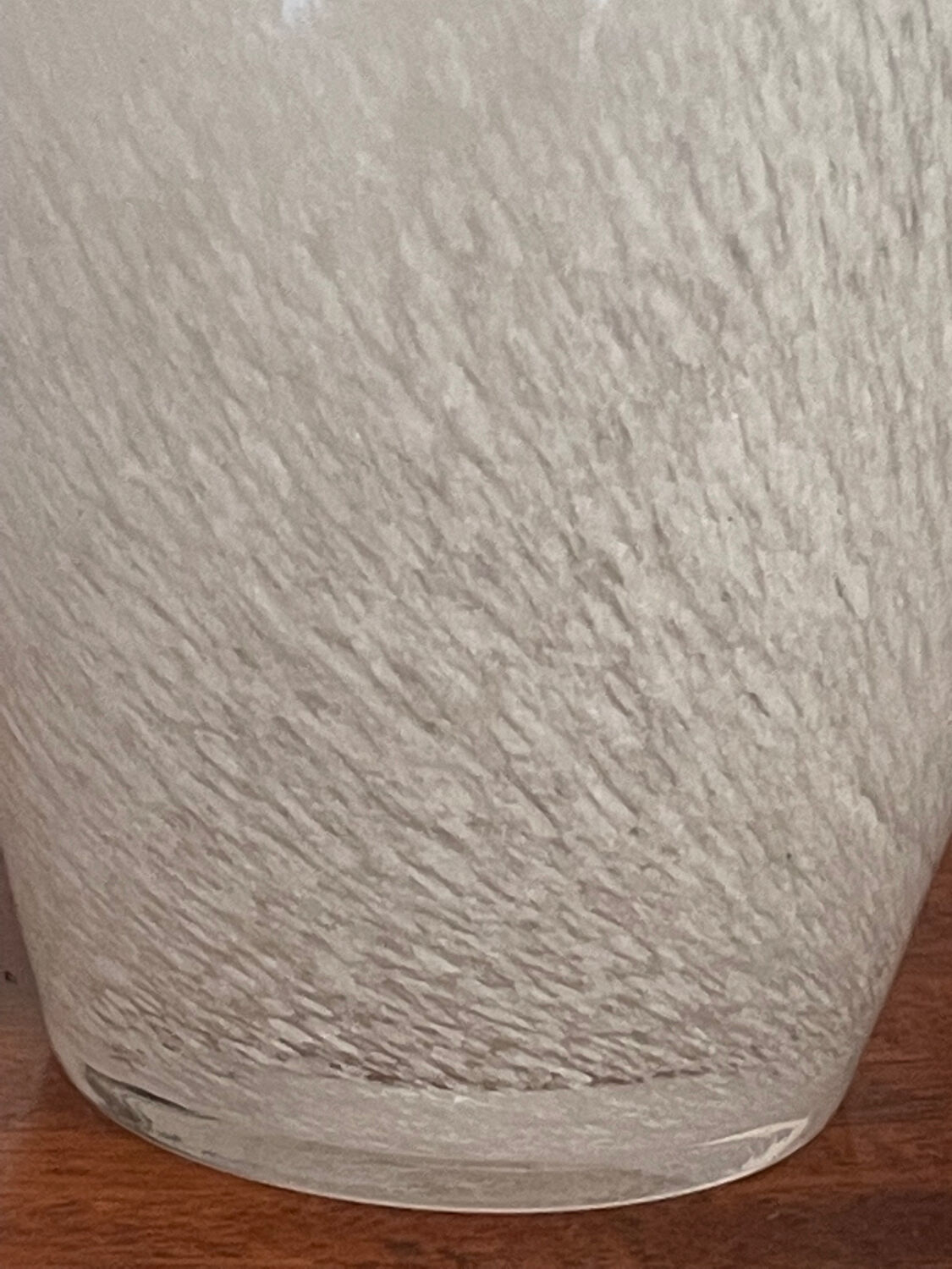 Vintage Murano amphora vase