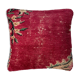 Housse de coussin de tapis turc vintage 45 x 45 cm
