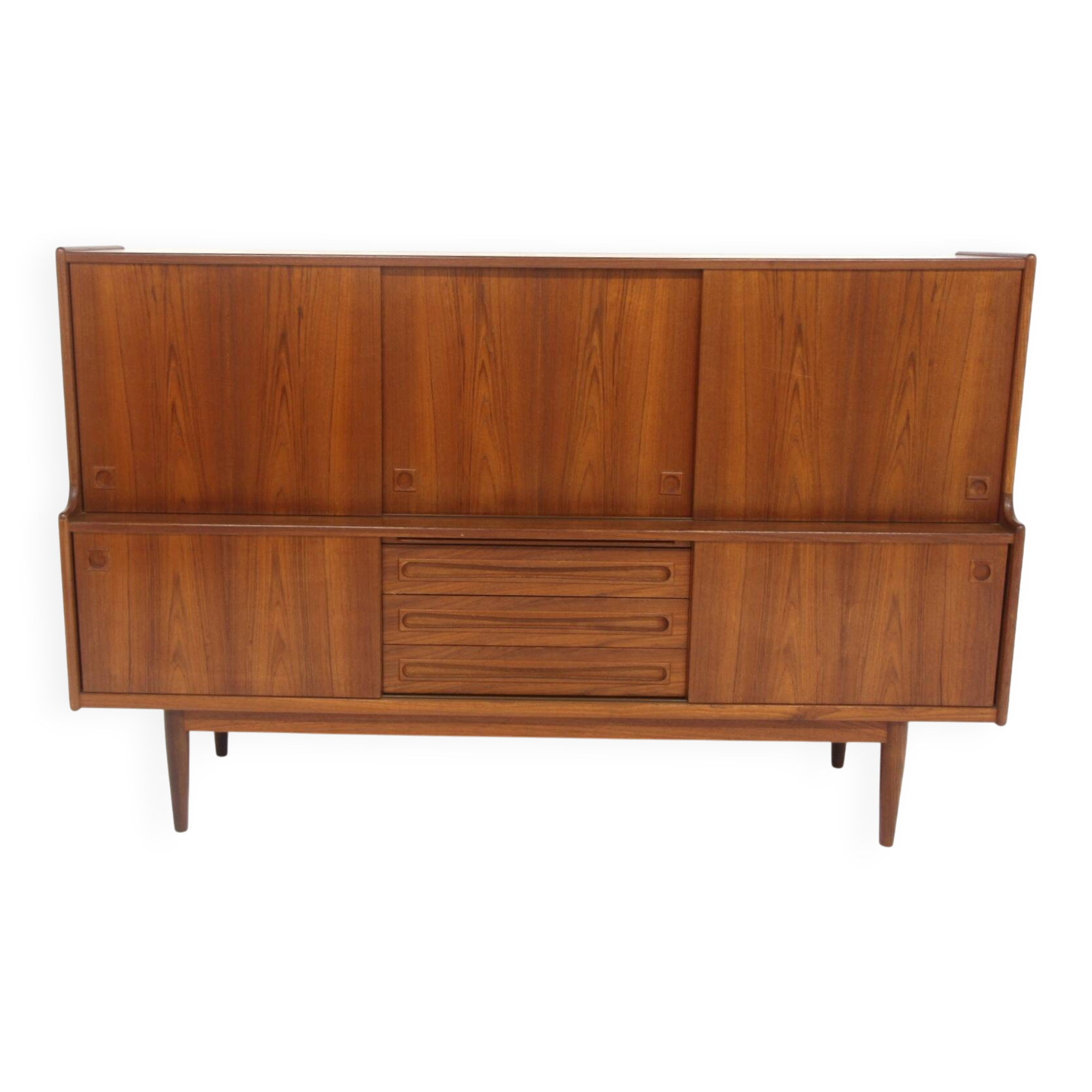 Scandinavian enfilade "Model 31", Johannes Andersen, J. Skaaning & Son, Denmark