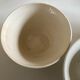 Set of 3 bowls in faience English iron land 1900 mixing bowl 30