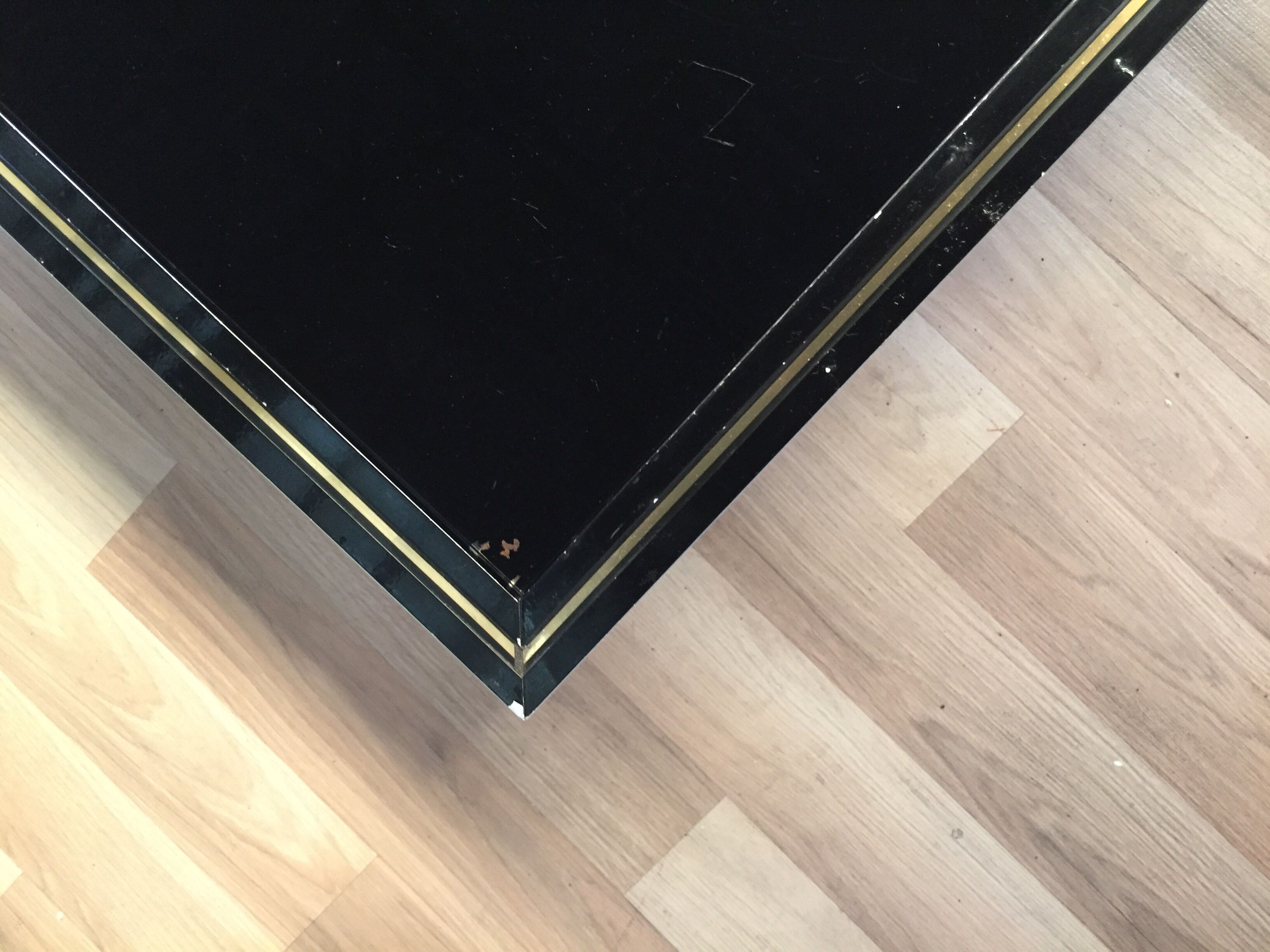 Table basse de Pierre Vandel