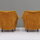 Set of 2 armchairs Italy 1950