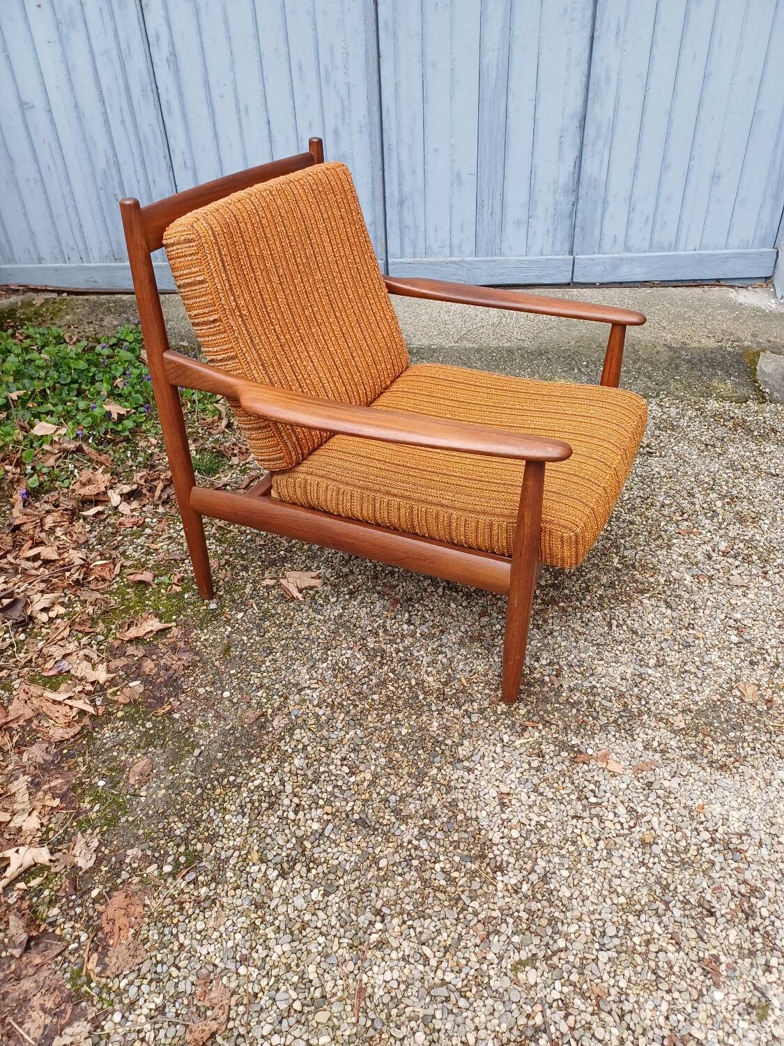 Scandinavian armchair