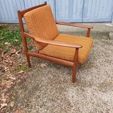 Scandinavian armchair