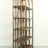 Mid-century french bamboo etagere, 1960s