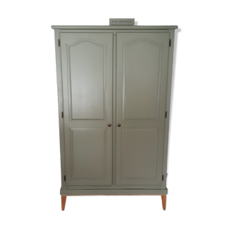 Armoire scandinave vert forest