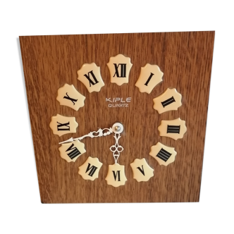 Vintage kiple quartz wall pendulum