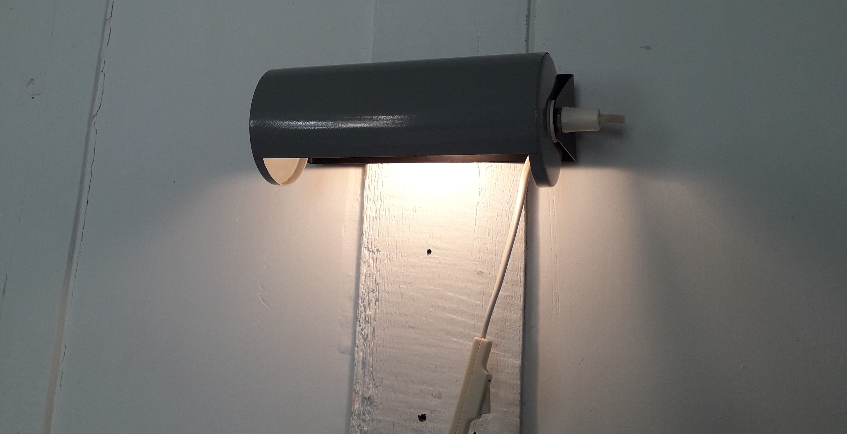 Vintage ikea sconce 1980