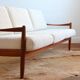Danish Scandinavian bench / sofa vintage 1960