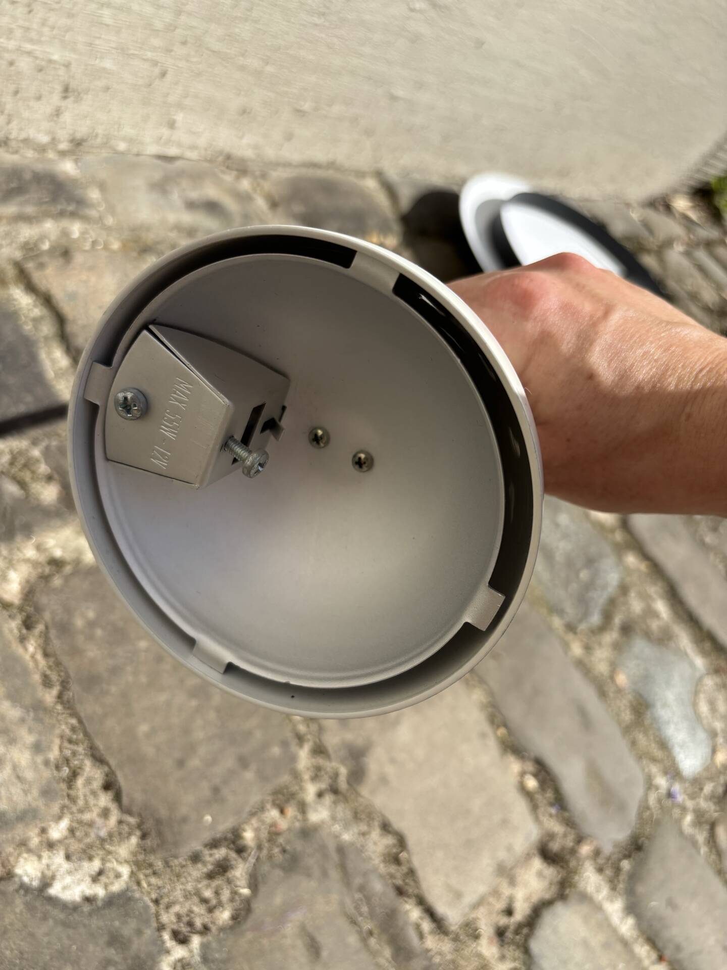 “Alesia” ceiling lamp by Carlo Forcolini for Artemide