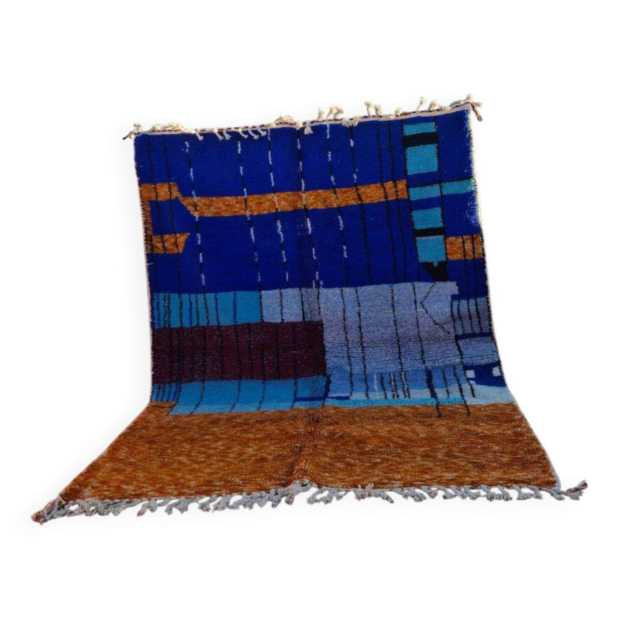 Beni Mrirt Rug 100% Natural Wool – Luxury and Berber Craftsmanship