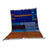 Beni Mrirt Rug 100% Natural Wool – Luxury and Berber Craftsmanship