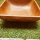 Wooden bowl