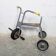 Vintage metal and wood tricycle