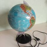 Earth globe